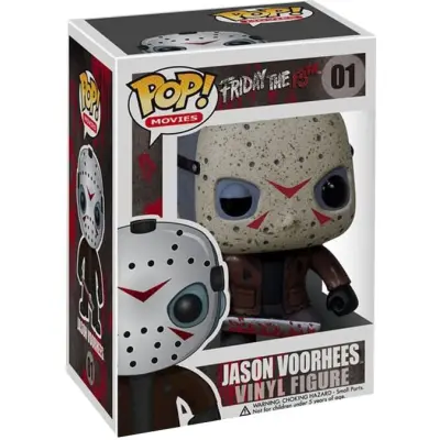 Fredagen den 13:e - Jason Voorhees Vinyl Figure 01 - Funko Pop! - Funko Shop Europe