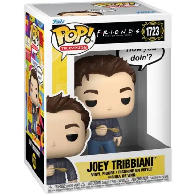 Friends - Joey (Pop! Sayings) Vinyl Figur 1723 - Funko Pop! - Funko Shop Europe