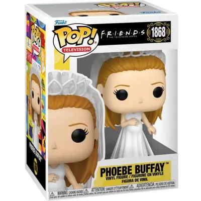 Friends - Phoebe Buffay Vinyl Figur 1868 - Funko Pop! - Funko Shop Europe