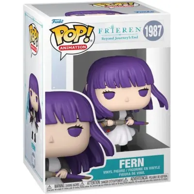 Frieren - Fern Vinyl Figur 1987 - Funko Pop! - Funko Shop Europe