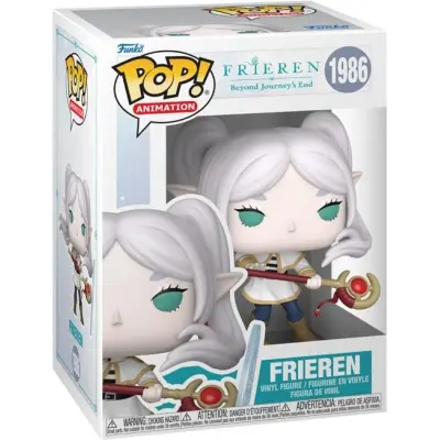 Frieren - Frieren Vinyl Figur 1986 - Funko Pop! - Funko Shop Europe