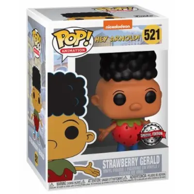 Funko Animation Hey Arnold! (Strawberry Gerald) POP! Vinyl