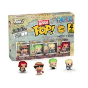 Funko Bitty POP! One Piece 4-pack Luffy - Funko! -  Leksaksaffären
