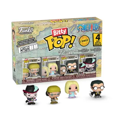 Funko Bitty POP! One Piece 4-pack Usopp - Funko! -  Leksaksaffären