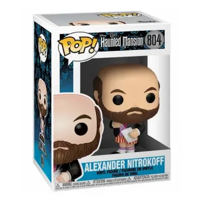 Funko Disney Haunted Mansion (Alexander Nitrokoff) POP! Vinyl
