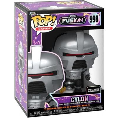 Funko Fusion - Battlestar Galactica - Cylon (Chase Edition möglich) Vinyl Figur 998 - Funko Pop! - Funko Shop Europe