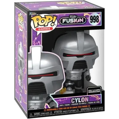 Funko Fusion - Battlestar Galactica - Cylon (Chase Edition möglich) Vinyl Figur 998 - Funko Pop! - Funko Shop Europe