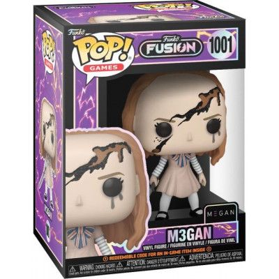 Funko Fusion - M3gan Vinyl Figur 1001 - Funko Pop! - Funko Shop Europe
