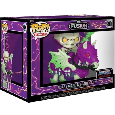 Funko Fusion - Masters of the Universe - Scare Mare & Scare Glow (Pop! Rides) Vinyl Figur 999 - Funko Pop! - Funko Shop Europe