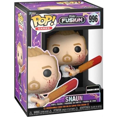 Funko Fusion - Shaun of the Dead - Shaun Vinyl Figur 996 - Funko Pop! - Funko Shop Europe