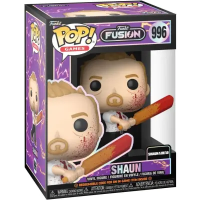 Funko Fusion - Shaun of the Dead - Shaun Vinyl Figur 996 - Funko Pop! - Funko Shop Europe