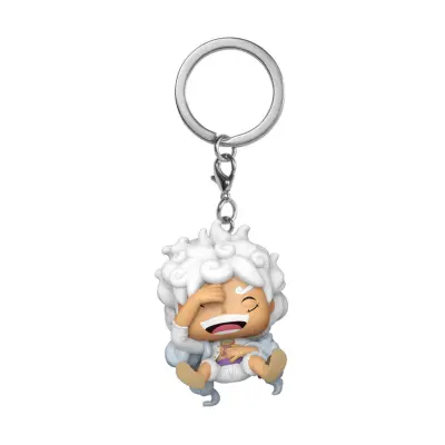 Funko Pocket Pop! One Piece - Luffy Gear Five Vinyl Figure Keychain