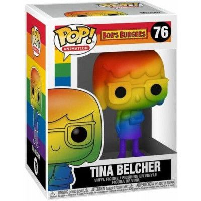 Funko! POP Animation 76 Bobs Burgers Tina Belcher Pride