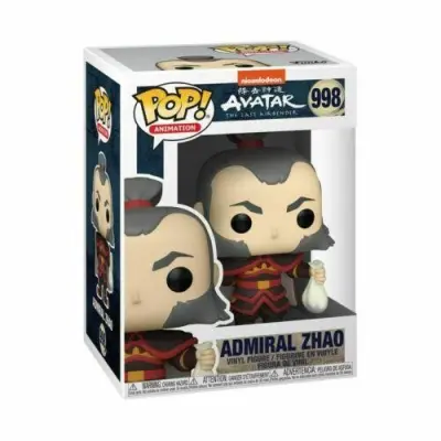 Funko! POP Animation 998 Avatar Admiral Zhao - Funko! -  Leksaksaffären