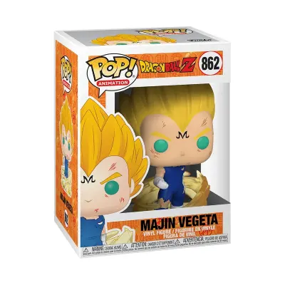 Funko POP! Animation Dragonball Z Majin Vegeta 862 - Funko! -  Leksaksaffären