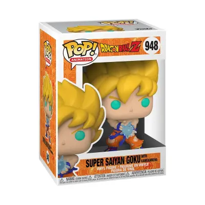Funko POP! Animation Dragonball Z Super Saiyan Goku 948 - Funko! -  Leksaksaffären