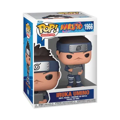 Funko POP! Animation Naruto Iruka Umino 1966 - Funko! -  Leksaksaffären