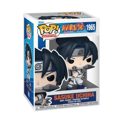 Funko POP! Animation Naruto Sasuke Uchiha 1965 - Funko! -  Leksaksaffären