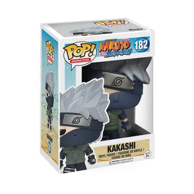 Funko POP! Animation Naruto Shippuden Kakashi 182 - Funko! -  Leksaksaffären