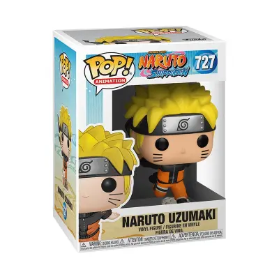 Funko POP! Animation Naruto Shippuden Naruto Uzumaki 727 - Funko! -  Leksaksaffären