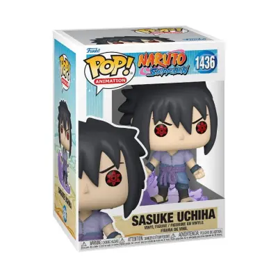Funko POP! Animation Naruto Shippuden Sasuke Uchiha 1436 - Funko! -  Leksaksaffären