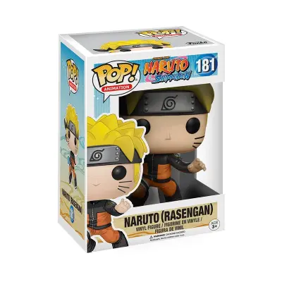 Funko POP! Animation Naruto Shipudden Naruto (Rasengan) 181 - Funko! -  Leksaksaffären