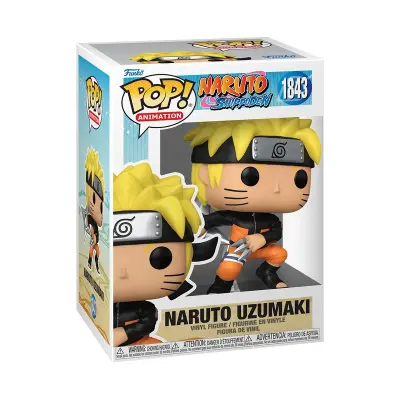 Funko POP! Animation Naruto Shipudden Naruto Uzumaki 1843 - Funko! -  Leksaksaffären