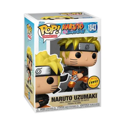 Funko POP! Animation Naruto Shipudden Naruto Uzumaki 1843 Limited Chase Edition - Funko! -  Leksaksaffären