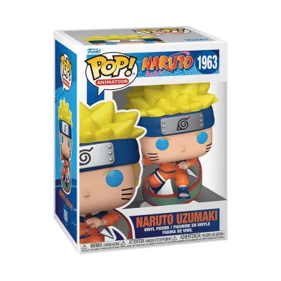 Funko POP! Animation Naruto Uzumaki 1963 - Funko! -  Leksaksaffären