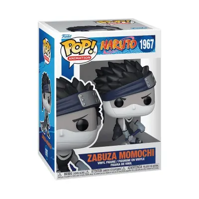 Funko POP! Animation Naruto Zabuza Momochi 1967 - Funko! -  Leksaksaffären