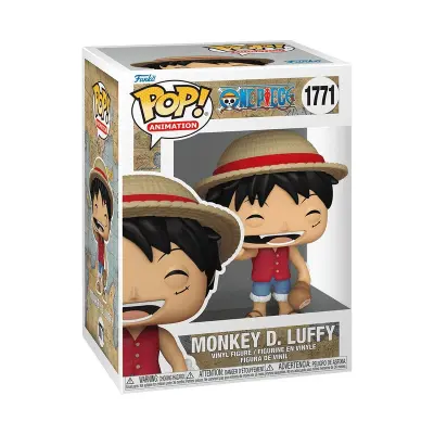 Funko POP! Animation One Piece Monkey D. Luffy 1771 - Funko! -  Leksaksaffären