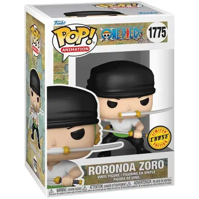 Funko POP! Animation One Piece Roronoa Zoro 1775 Chase Edition - Funko! -  Leksaksaffären