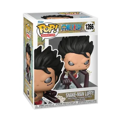 Funko POP! Animation One Piece Snake-Man Luffy 1266 - Funko! -  Leksaksaffären
