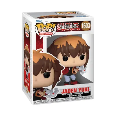 Funko POP! Animation Yu-Gi-Oh Jaden Yuki 1603 - Funko! -  Leksaksaffären