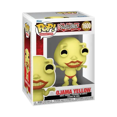 Funko POP! Animation Yu-Gi-Oh Ojama Yellow 1600 - Funko! -  Leksaksaffären