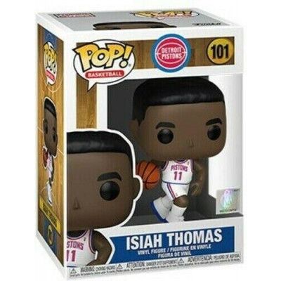 Funko! POP Basketball 101 Isiah Thomas - Funko! -  Leksaksaffären