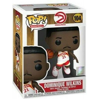 Funko! POP Basketball 104 Dominique Wilkins - Funko! -  Leksaksaffären