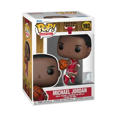 Funko POP! Basketball NBA Chicago Bulls Michael Jordan 193 - Funko! -  Leksaksaffären