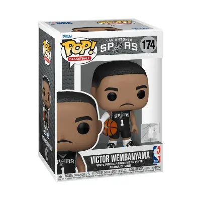 Funko POP! Basketball NBA Spurs Victor Wembanyama 174 - Funko! -  Leksaksaffären