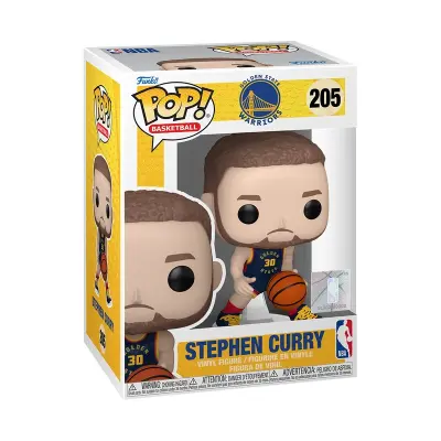 Funko POP! Basketball Warriors Stephen Curry 205 - Funko! -  Leksaksaffären