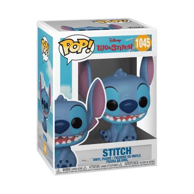 Funko POP! Disney Lilo&Stitch Smiling Stitch 1045 - Funko! -  Leksaksaffären