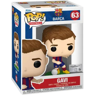 Funko POP! Football Barcelona Gavi 63 - Funko! -  Leksaksaffären
