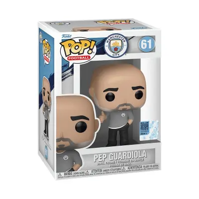 Funko POP! Football Manchester City Pep Guardiola 61 - Funko! -  Leksaksaffären