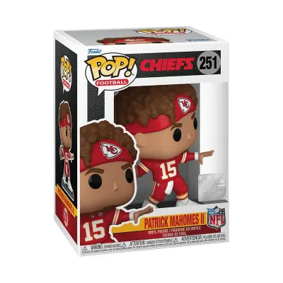 Funko POP! Football NFL Chiefs Patrick Mahomes II 251 - Funko! -  Leksaksaffären