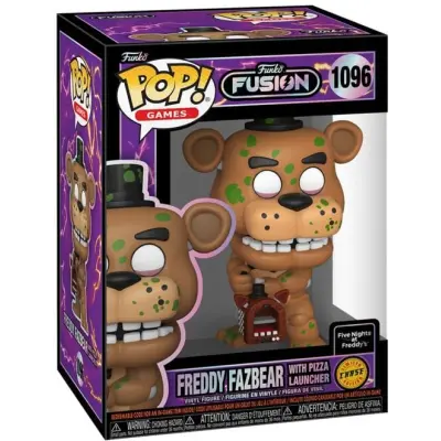 Funko Pop! - Funko Fusion - Freddy (Chase Edition möglich!) Vinyl Figur 1096 - Funko Pop! - Funko Shop Europe