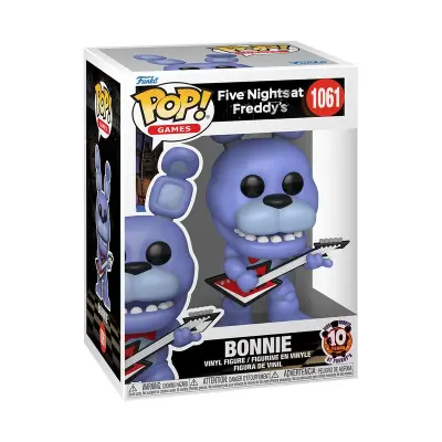 Funko POP! Games Five Nights at Freddys Bonnie 1061 - Funko! -  Leksaksaffären