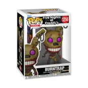 Funko POP! Games Five Nights at Freddys Burntrap 1214 - Funko! -  Leksaksaffären