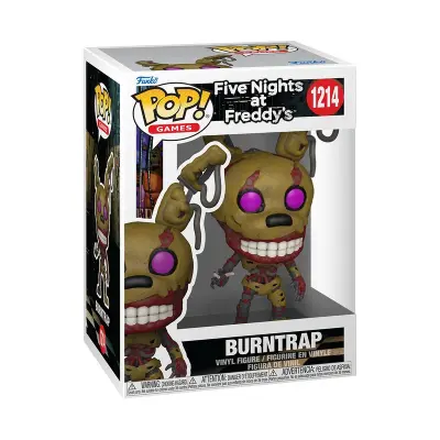Funko POP! Games Five Nights at Freddys Burntrap 1214 - Funko! -  Leksaksaffären