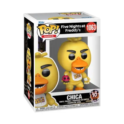Funko POP! Games Five Nights at Freddys Chica 1063 - Funko! -  Leksaksaffären