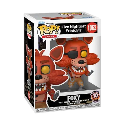 Funko POP! Games Five Nights at Freddys Foxy 1062 - Funko! -  Leksaksaffären
